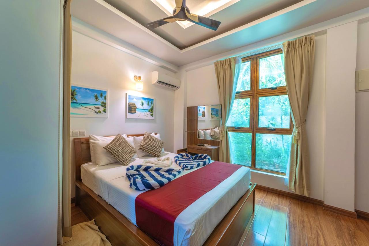 Ocean Lilly Inn Hangnaameedhoo Екстериор снимка