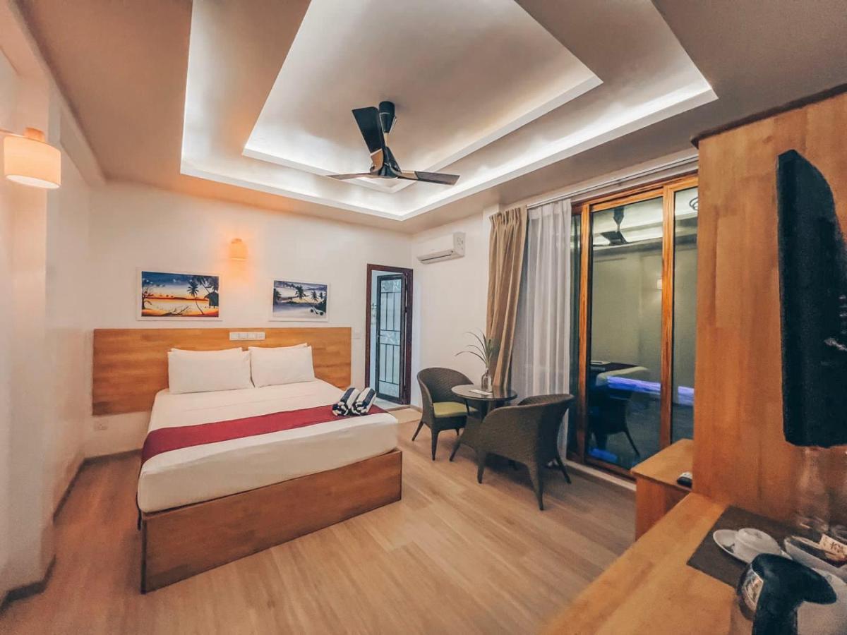 Ocean Lilly Inn Hangnaameedhoo Екстериор снимка