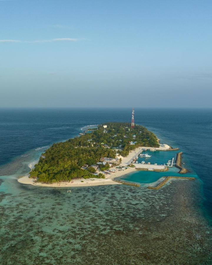 Ocean Lilly Inn Hangnaameedhoo Екстериор снимка